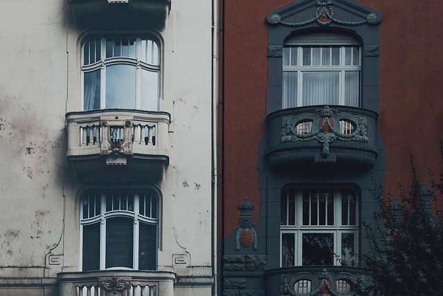 Okno na balkon
